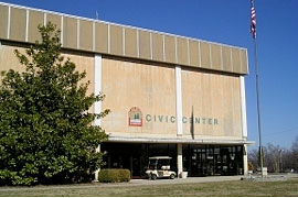 McMinnville Civic Center McMinnville TN